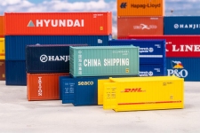 Faller 182057 - H0 - Container 20 (5 Stück)